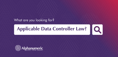 Applicable Data Controller Law