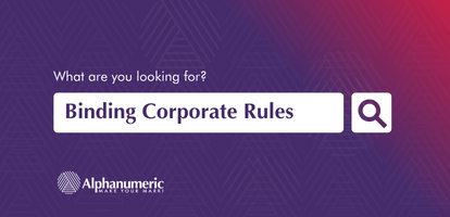 Binding Corporate Rules