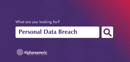 Personal Data Breach