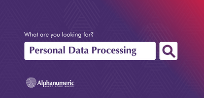 Personal Data Processing