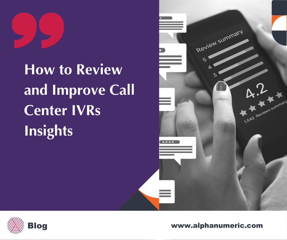 How to Review and Improve Call Center IVRs part 2