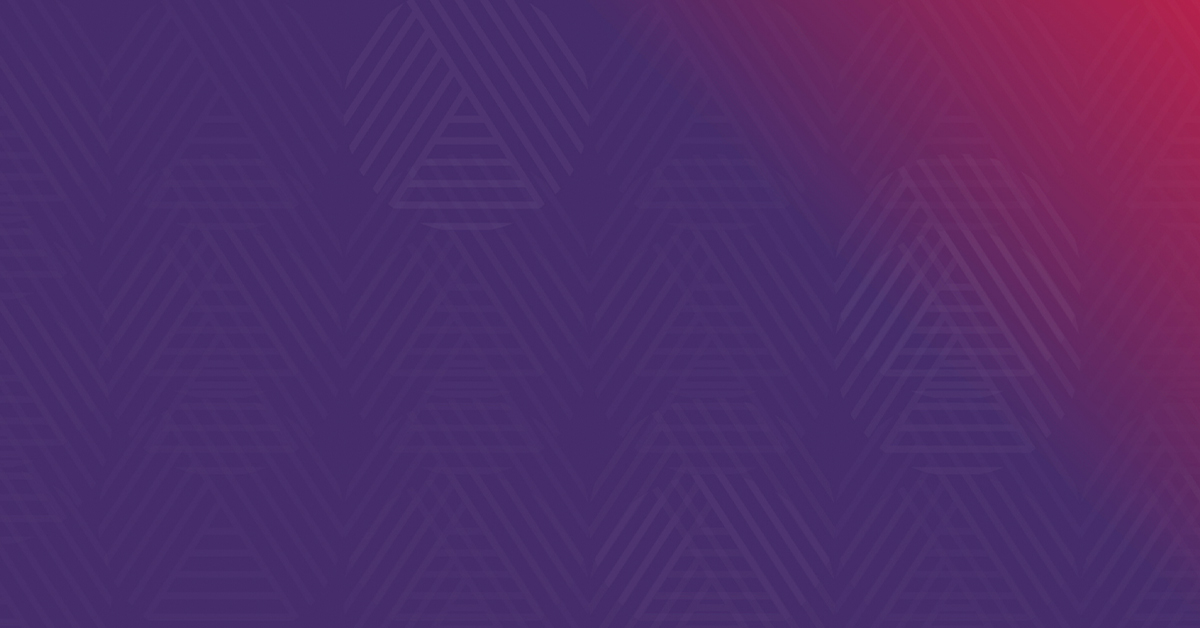 Purple and pink graphic.