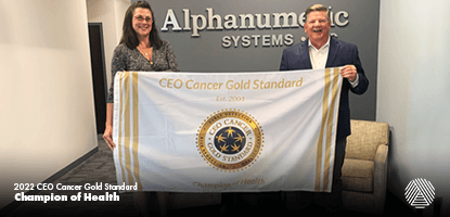 Alphanumeric Awarded the Gold Standard of the CEO Roundtable