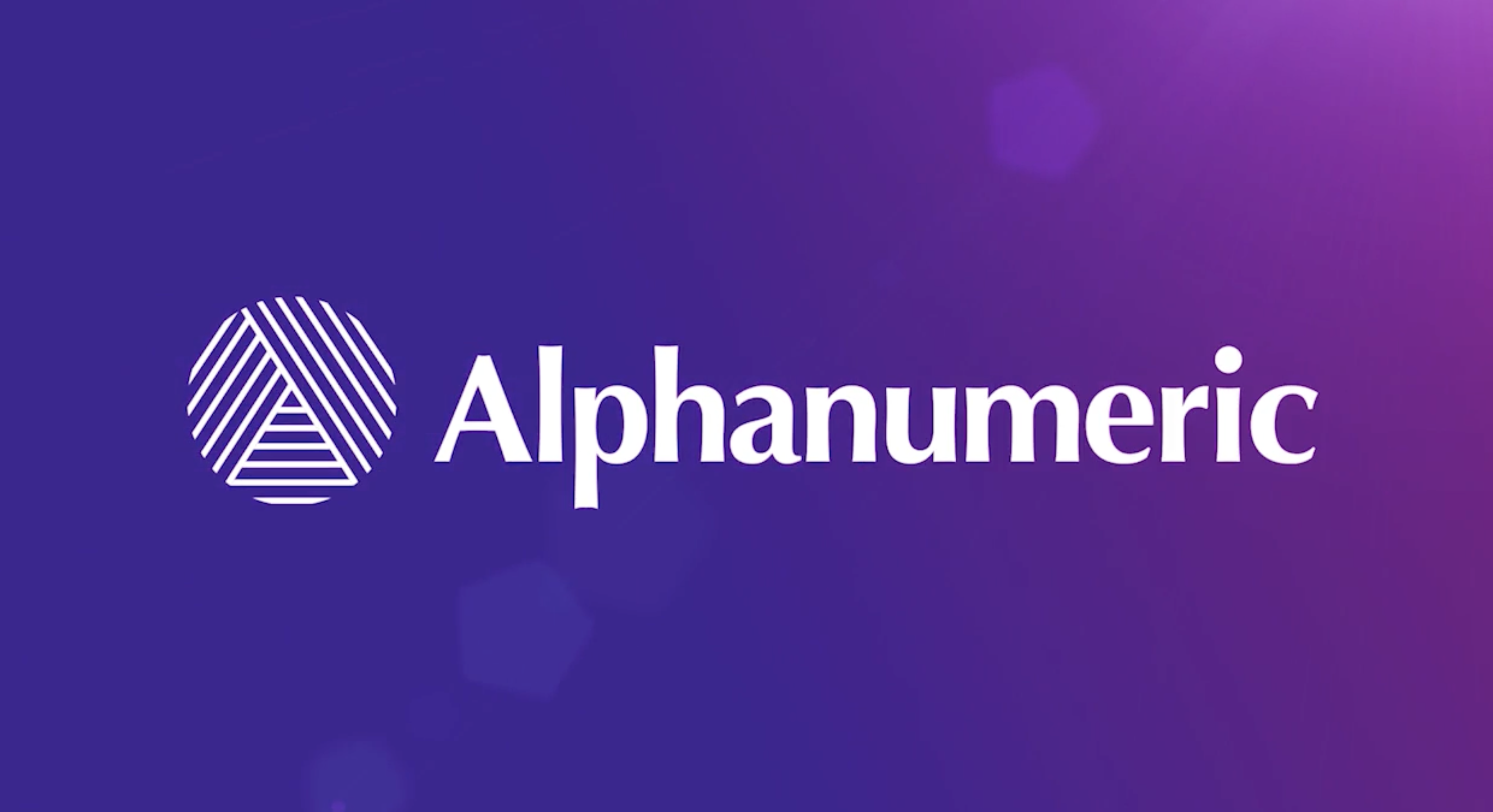 Alphanumeric logo